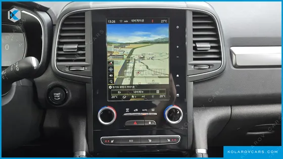 RENAULT KOREA QM6 (KOLEOS) 2.0 GDE LE 2WD