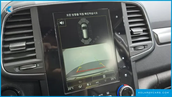 RENAULT KOREA QM6 (KOLEOS) 2.0 GDE LE 2WD