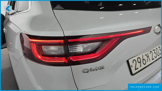 RENAULT KOREA QM6 (KOLEOS) 2.0 GDE LE 2WD