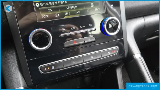 RENAULT KOREA QM6 (KOLEOS) 2.0 GDE LE 2WD