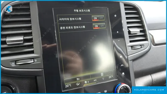 RENAULT KOREA QM6 (KOLEOS) 2.0 GDE LE 2WD