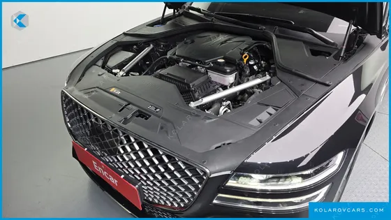 GENESIS G80 GASOLINE 2.5 TURBO 2WD