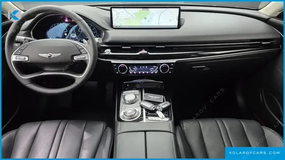 GENESIS G80 GASOLINE 2.5 TURBO 2WD