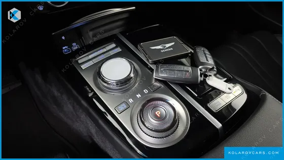 GENESIS G80 GASOLINE 2.5 TURBO 2WD