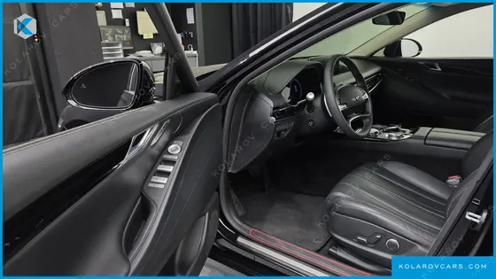 GENESIS G80 GASOLINE 2.5 TURBO 2WD