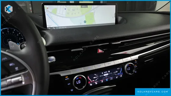GENESIS G80 GASOLINE 2.5 TURBO 2WD