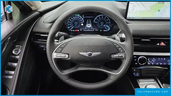 GENESIS G80 GASOLINE 2.5 TURBO 2WD