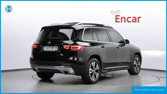 MERCEDES GLB-CLASS GLB200 D