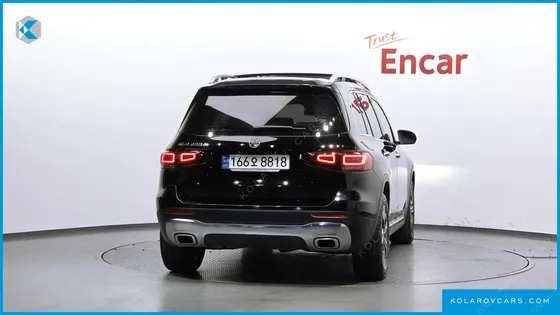MERCEDES GLB-CLASS GLB200 D