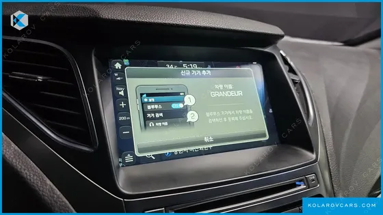 HYUNDAI GRANDEUR HG300 EXCLUSIVE