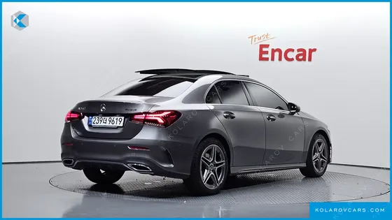 MERCEDES A-CLASS A250 4MATIC SEDAN