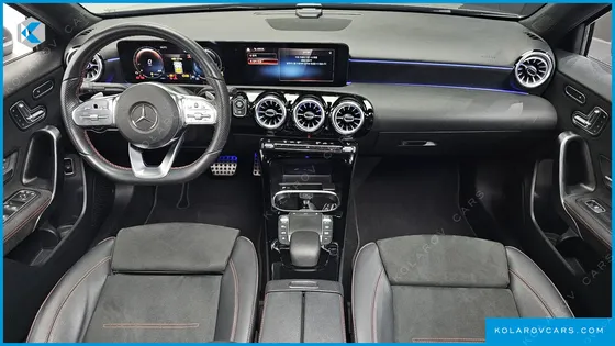 MERCEDES A-CLASS A250 4MATIC SEDAN