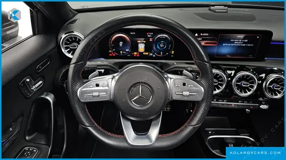 MERCEDES A-CLASS A250 4MATIC SEDAN