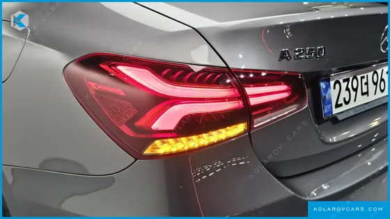 MERCEDES A-CLASS A250 4MATIC SEDAN