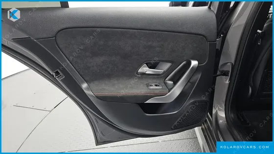 MERCEDES A-CLASS A250 4MATIC SEDAN