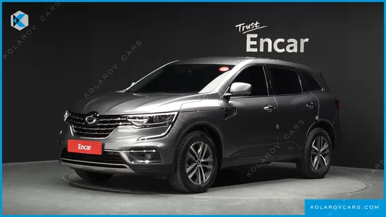 RENAULT KOREA QM6 (KOLEOS) 2.0 GDE LE 2WD