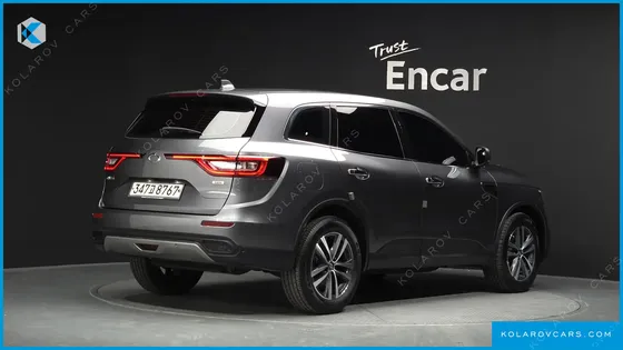 RENAULT KOREA QM6 (KOLEOS) 2.0 GDE LE 2WD