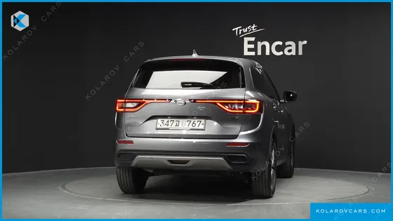RENAULT KOREA QM6 (KOLEOS) 2.0 GDE LE 2WD