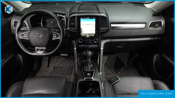 RENAULT KOREA QM6 (KOLEOS) 2.0 GDE LE 2WD