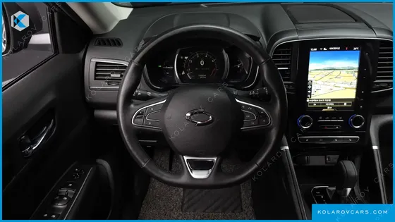 RENAULT KOREA QM6 (KOLEOS) 2.0 GDE LE 2WD