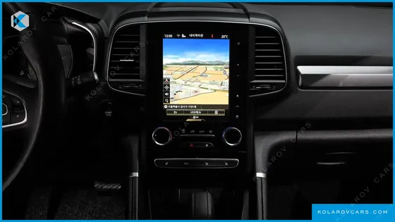 RENAULT KOREA QM6 (KOLEOS) 2.0 GDE LE 2WD
