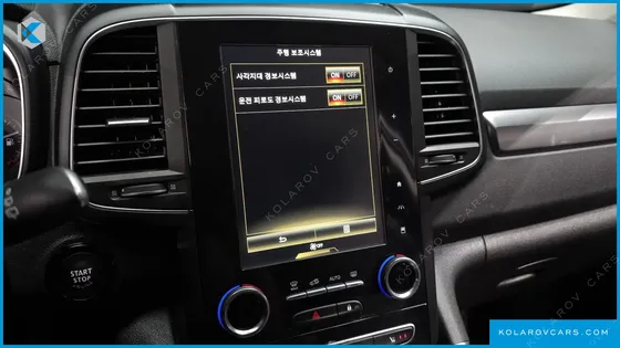 RENAULT KOREA QM6 (KOLEOS) 2.0 GDE LE 2WD