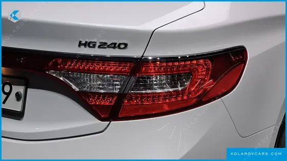 HYUNDAI GRANDEUR HG240 MODERN