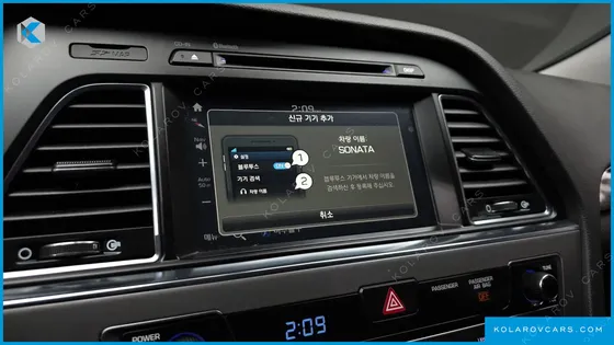 HYUNDAI SONATA 2.0 SMART