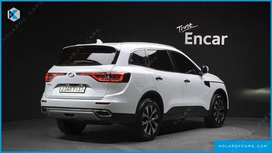 RENAULT KOREA QM6 (KOLEOS) 2.0 LPE LE 2WD