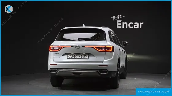 RENAULT KOREA QM6 (KOLEOS) 2.0 LPE LE 2WD