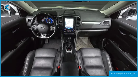 RENAULT KOREA QM6 (KOLEOS) 2.0 LPE LE 2WD