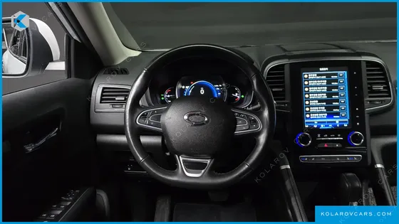 RENAULT KOREA QM6 (KOLEOS) 2.0 LPE LE 2WD