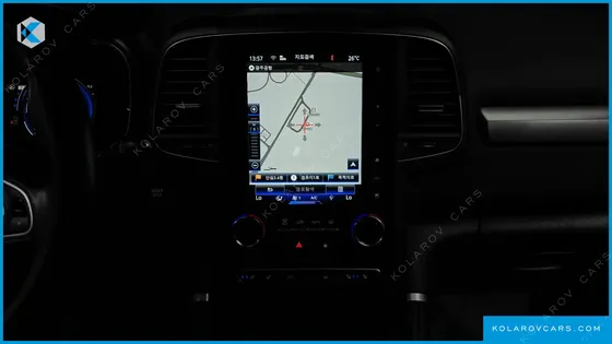 RENAULT KOREA QM6 (KOLEOS) 2.0 LPE LE 2WD