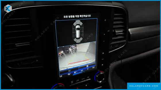 RENAULT KOREA QM6 (KOLEOS) 2.0 LPE LE 2WD