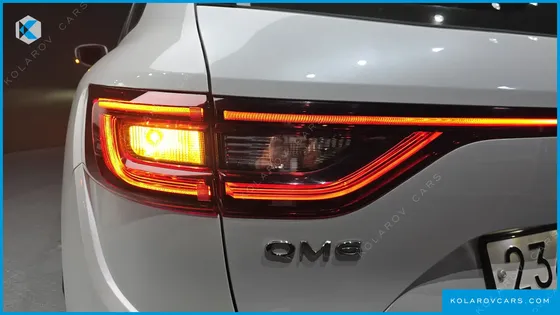 RENAULT KOREA QM6 (KOLEOS) 2.0 LPE LE 2WD