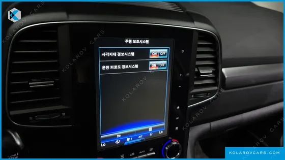RENAULT KOREA QM6 (KOLEOS) 2.0 LPE LE 2WD