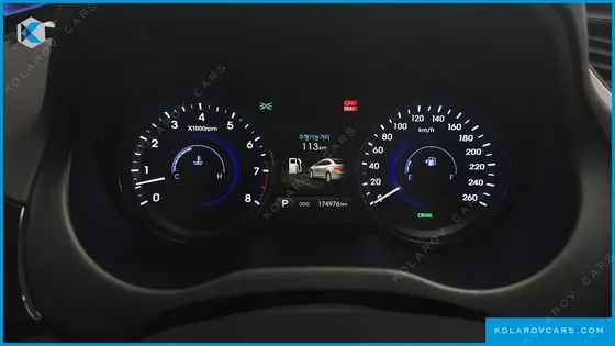 HYUNDAI GRANDEUR HG240 MODERN