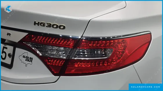 HYUNDAI GRANDEUR HG240 MODERN