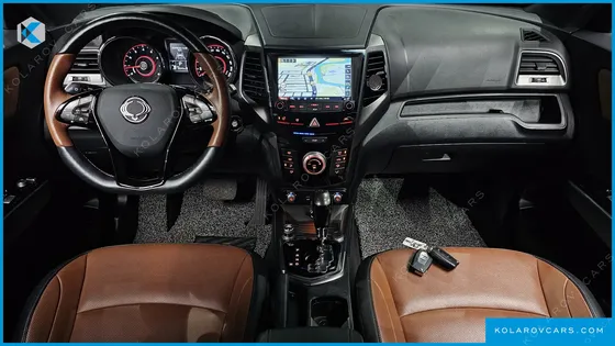 KGM - SSANGYONG TIVOLI GEAR EDITION 2WD