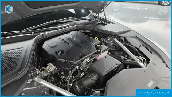 GENESIS G80 GASOLINE 2.5 TURBO 2WD