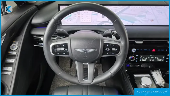 GENESIS G80 GASOLINE 2.5 TURBO 2WD