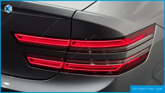 GENESIS G80 GASOLINE 2.5 TURBO 2WD
