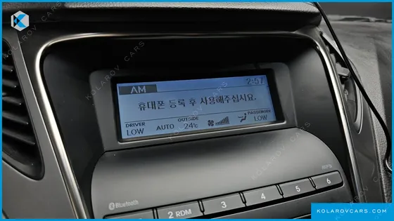HYUNDAI GRANDEUR HG240 LUXURY