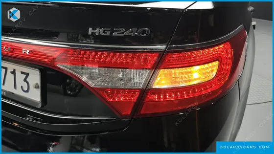 HYUNDAI GRANDEUR HG240 LUXURY
