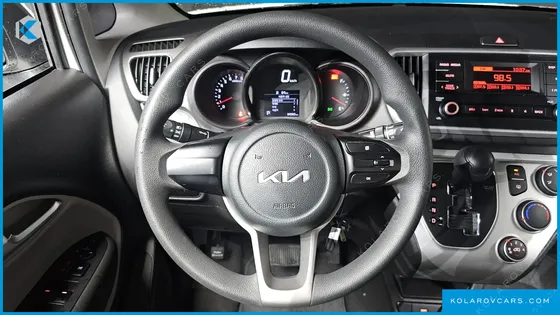 KIA RAY VAN