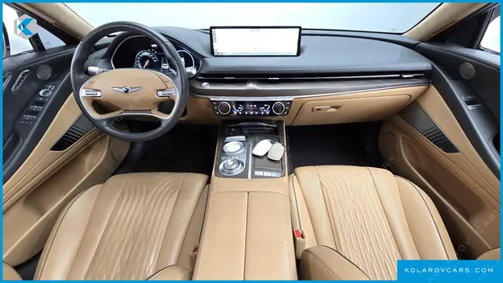 GENESIS G80 GASOLINE 2.5 TURBO AWD