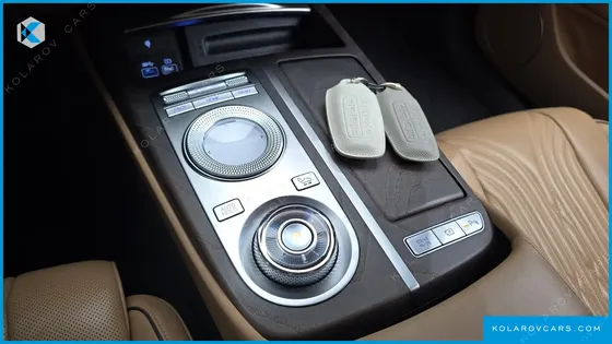 GENESIS G80 GASOLINE 2.5 TURBO AWD
