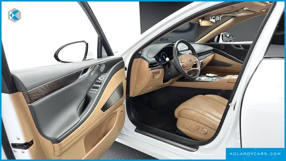 GENESIS G80 GASOLINE 2.5 TURBO AWD