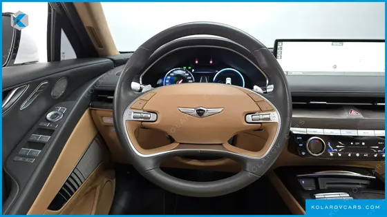 GENESIS G80 GASOLINE 2.5 TURBO AWD