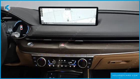 GENESIS G80 GASOLINE 2.5 TURBO AWD